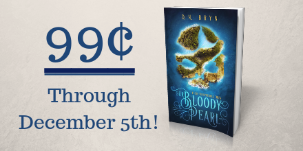 Get your daily dose of fantasy, diversity, and sirens with this 99¢ sale on the Our Bloody Pearl ebook.