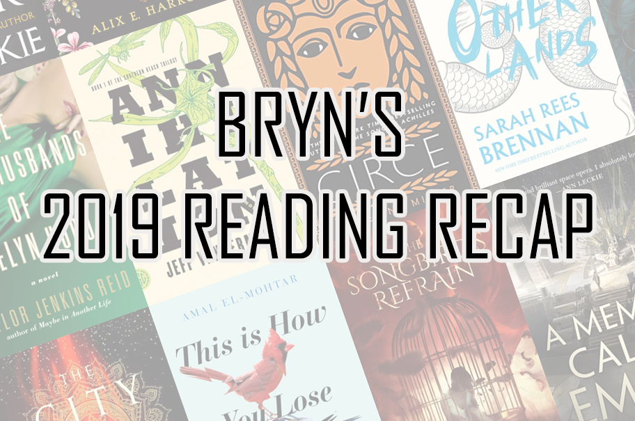 2019 Reading Recap: Books I Read This Year and Loved.