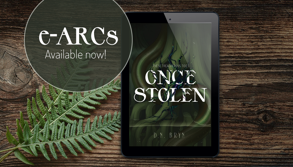 Claim your e-ARC to read Once Stolen Early!